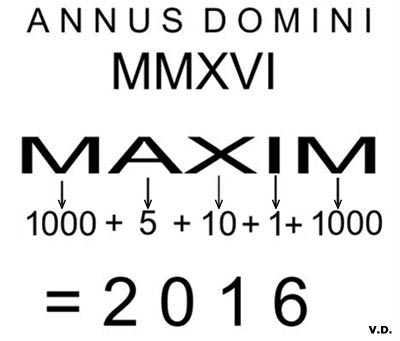 Maxim 2016